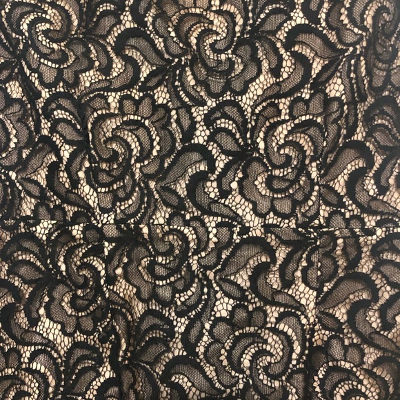 Nanette Lepore Black Lace Top - Picture 6 of 6